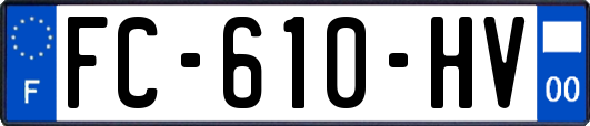 FC-610-HV