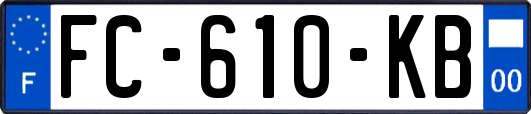 FC-610-KB