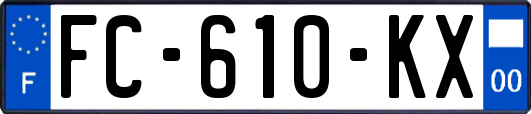 FC-610-KX