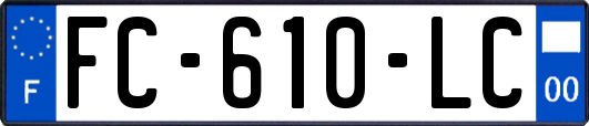 FC-610-LC