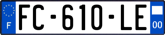 FC-610-LE