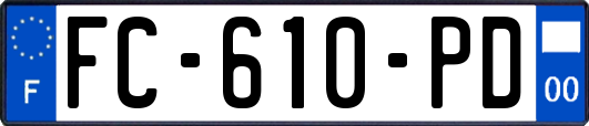 FC-610-PD