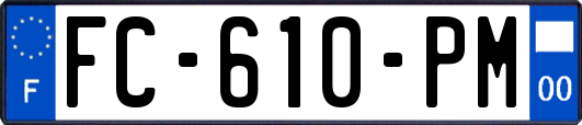 FC-610-PM