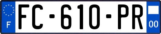 FC-610-PR