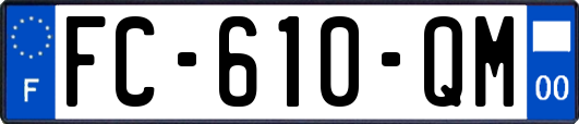 FC-610-QM