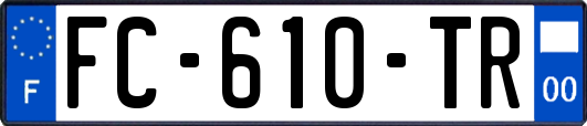 FC-610-TR