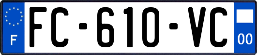 FC-610-VC