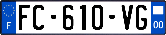 FC-610-VG