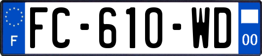 FC-610-WD