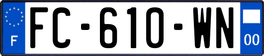 FC-610-WN