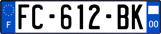 FC-612-BK