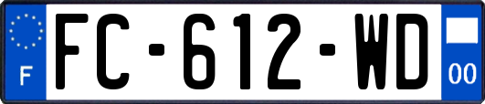 FC-612-WD
