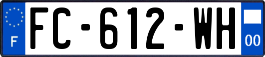 FC-612-WH