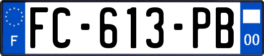 FC-613-PB