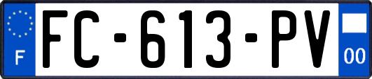FC-613-PV