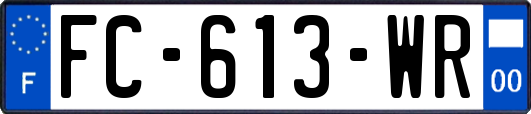 FC-613-WR