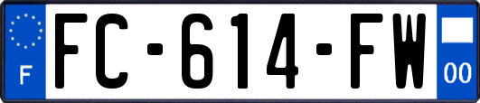 FC-614-FW