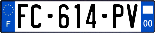FC-614-PV