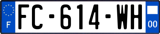 FC-614-WH