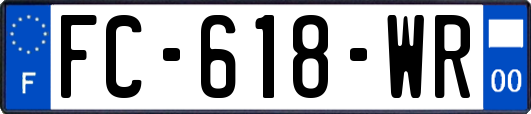 FC-618-WR