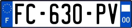 FC-630-PV