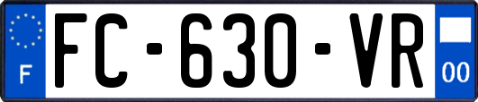 FC-630-VR