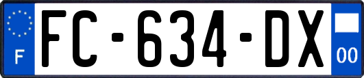 FC-634-DX