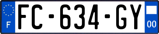 FC-634-GY