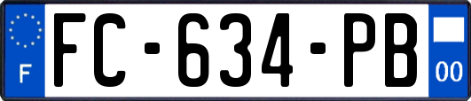 FC-634-PB