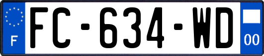 FC-634-WD