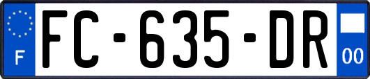 FC-635-DR