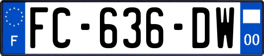 FC-636-DW