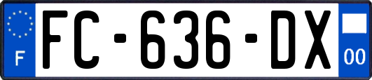 FC-636-DX
