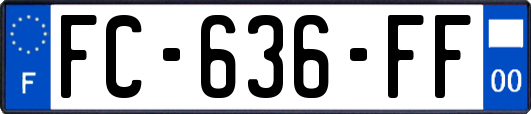 FC-636-FF