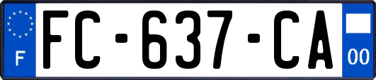 FC-637-CA