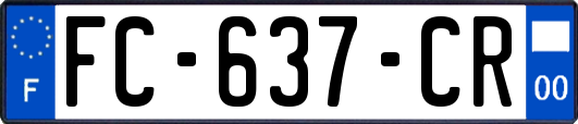 FC-637-CR