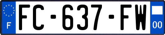 FC-637-FW