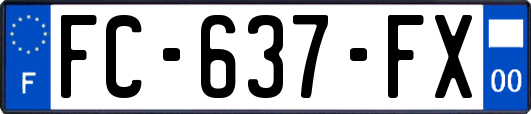 FC-637-FX