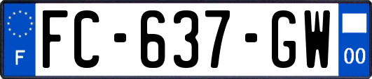 FC-637-GW