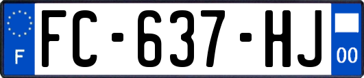 FC-637-HJ