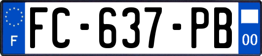 FC-637-PB