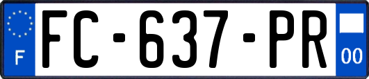 FC-637-PR