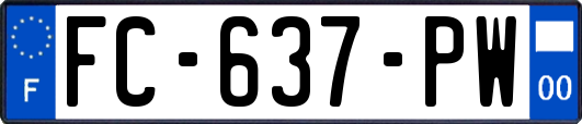 FC-637-PW