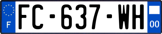 FC-637-WH