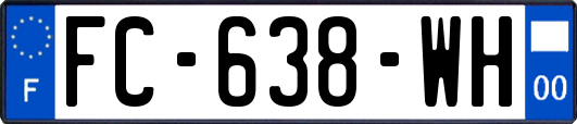 FC-638-WH