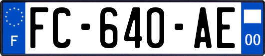 FC-640-AE