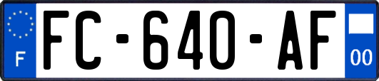 FC-640-AF