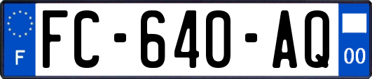 FC-640-AQ