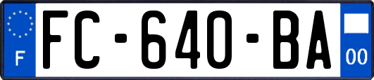 FC-640-BA