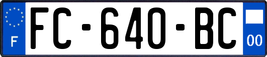 FC-640-BC